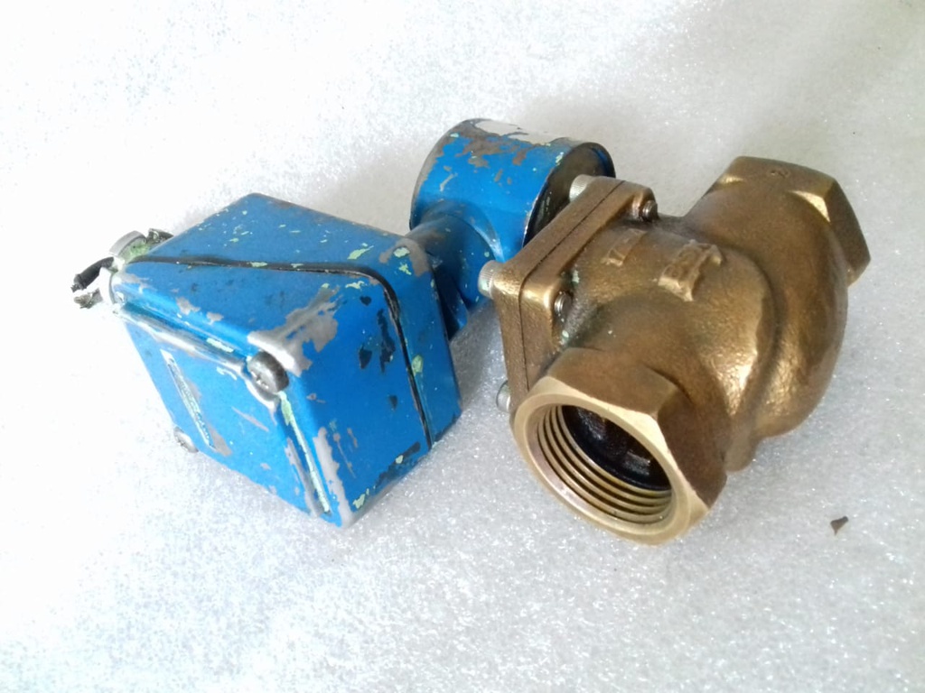 SOLENOID VALVE OLD