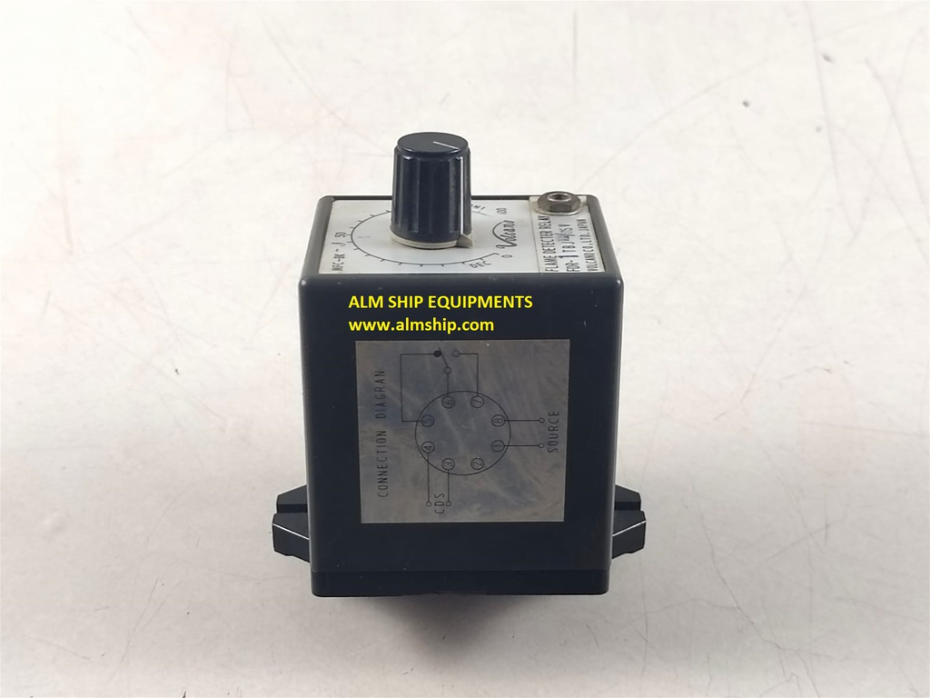 FLAME DETECTOR RELAY FDR 1 TBJ