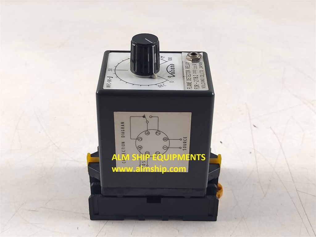 FLAME DETECTOR RELAY FDR 2 TBJ