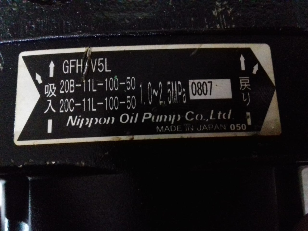 OIL PUMP (NOP) GHF-V5L