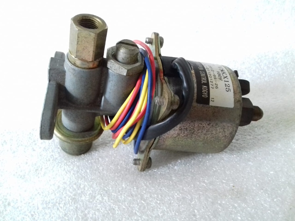 OIL PUMP VSKX125 WITHOUT JUNCTION BOX