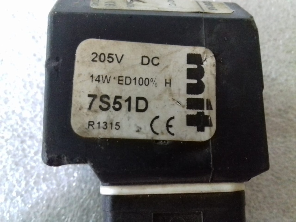 SOLENOID VALVE 7S51D HATLAPA