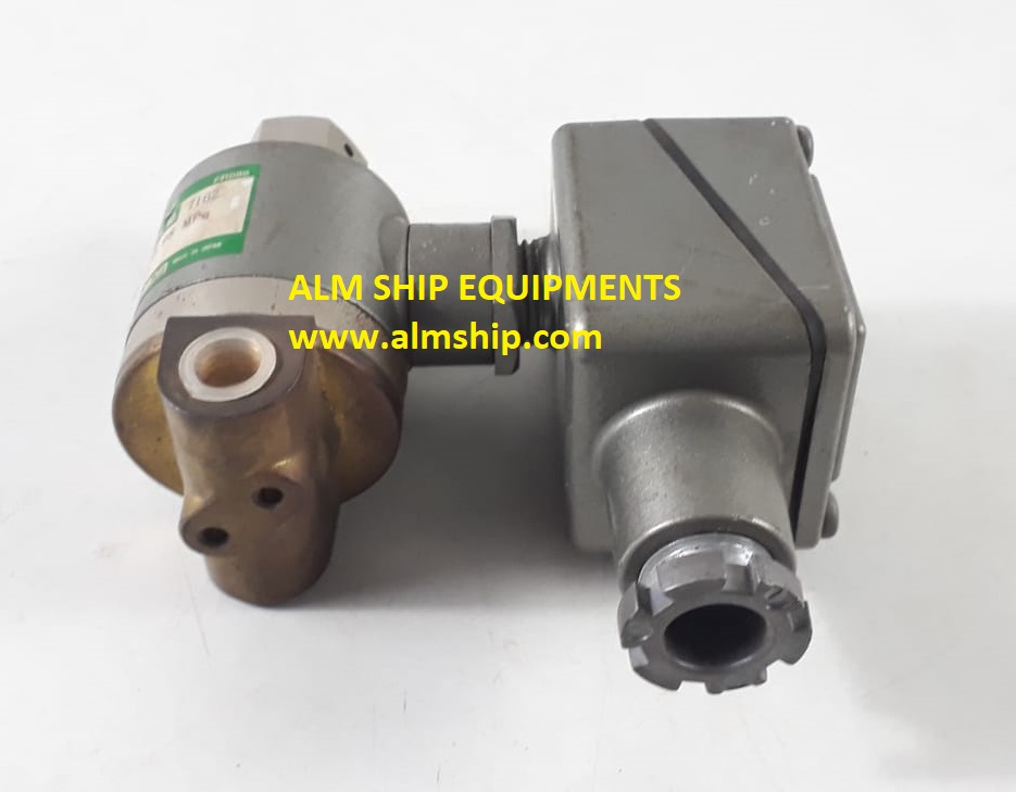 SOLENOID VALVE CMV-C202G011 SAGINOMIYA