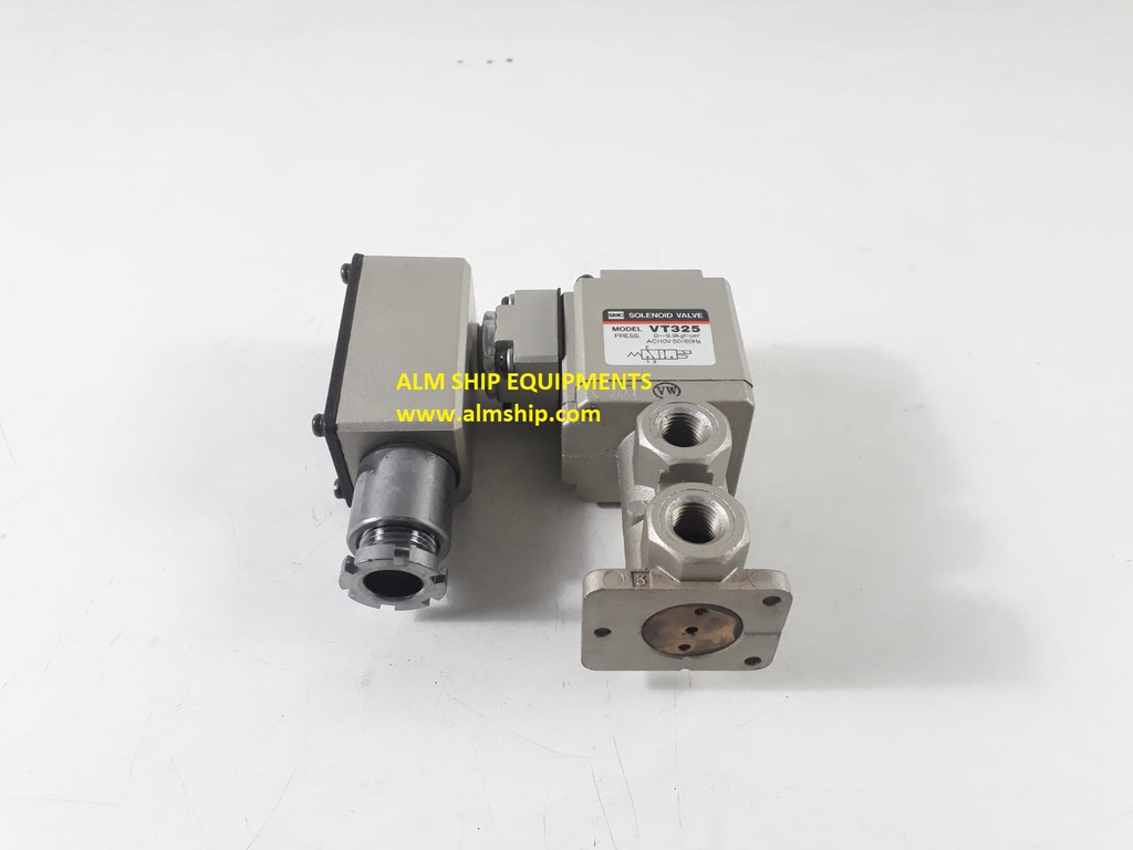 SOLENOID VALVE SMC VT325