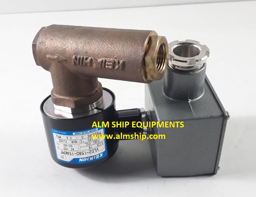 Keihin VLD2-1580-15AKMF Solenoid Valve