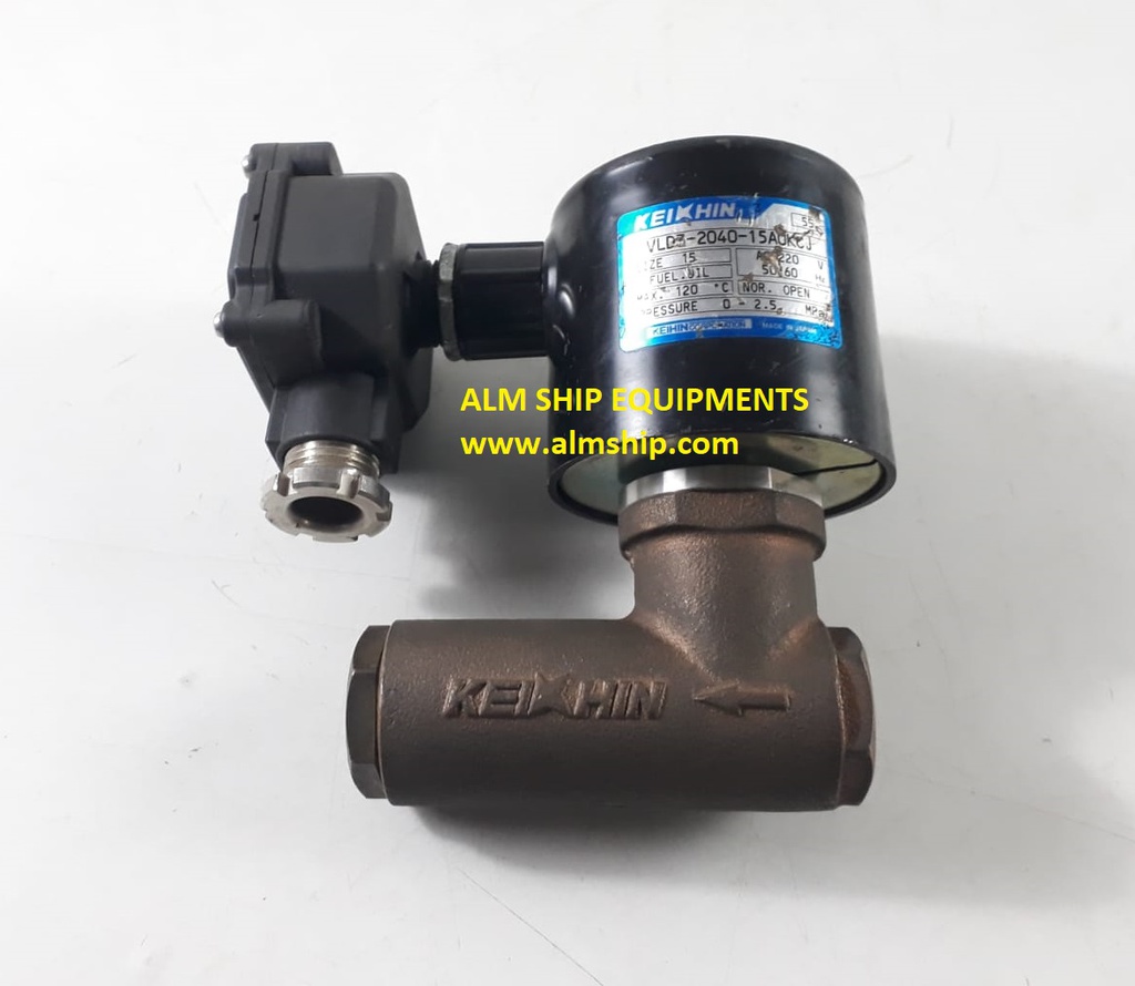 Keihin VLD3-2040-15AUKCJ Solenoid Valve For Boiler