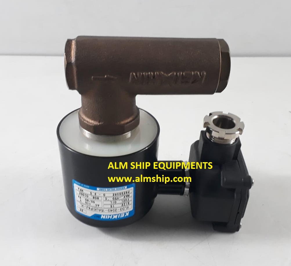 Keihin VLD3-2040-15AUKIP4J-VL Solenoid Valve For Boiler