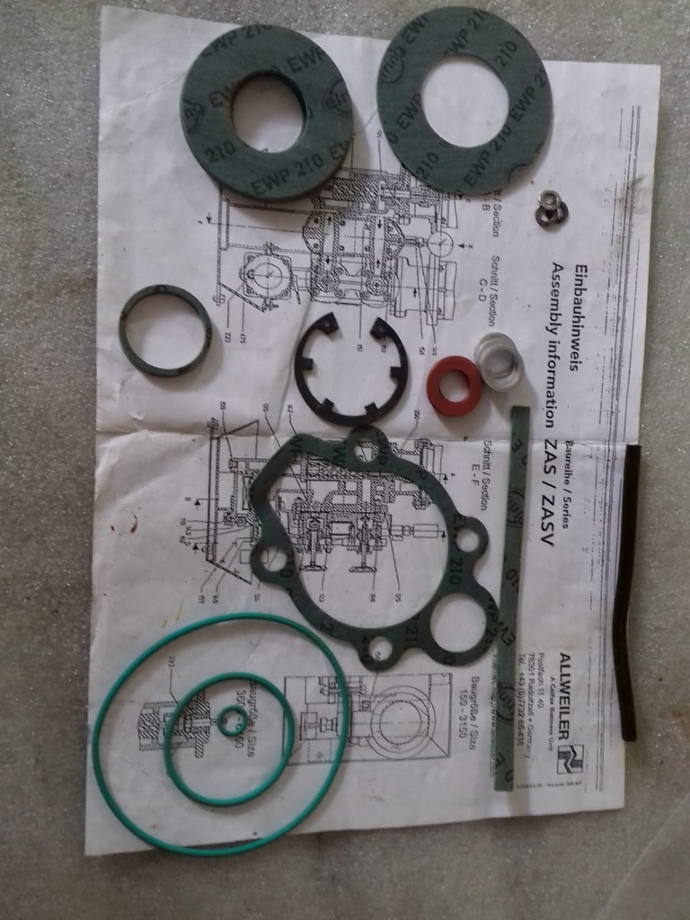 OIL PUMP PACKING KIT