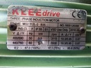 FRAME MS2 112L-2 B35 THREE-PHASE INDUCTION ELECTRIC MOTOR FOR KLEE drive(USED)