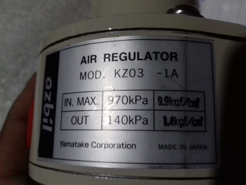 AIR REGULATOR KZ03-1A