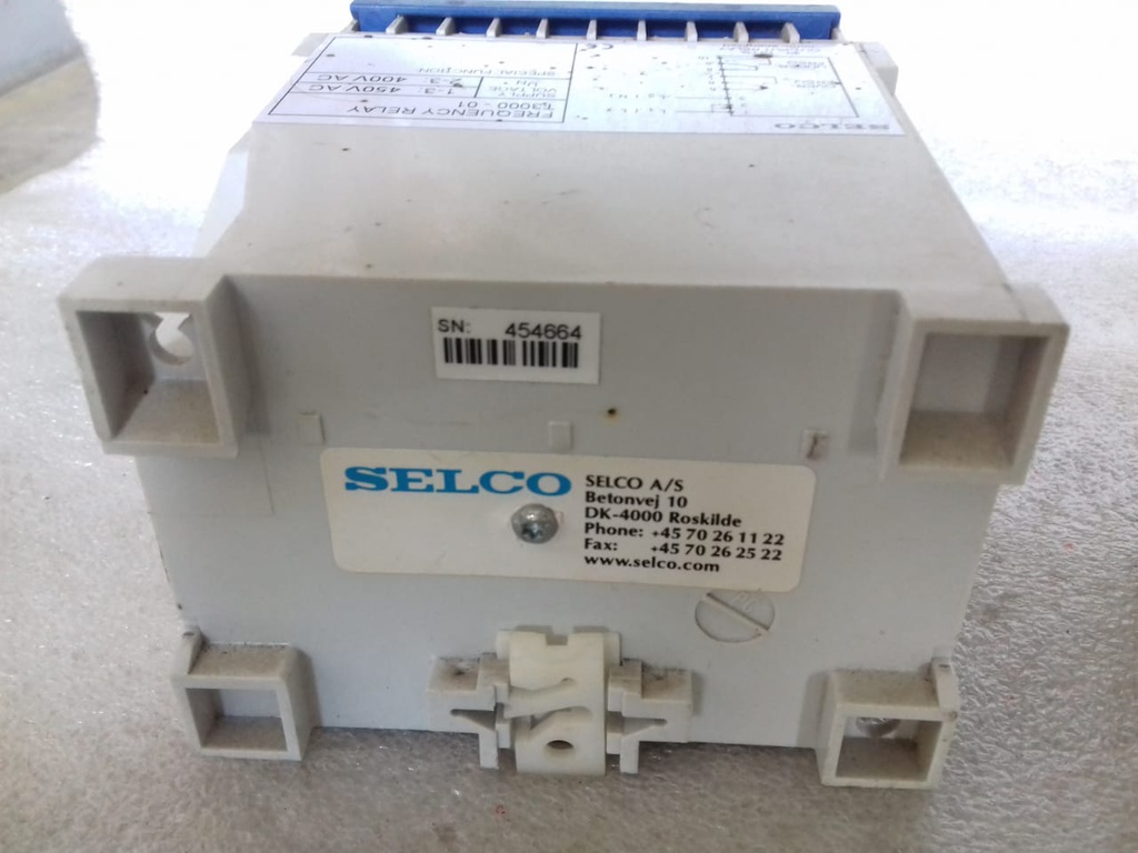 SELCO FREQUENCY RELAY