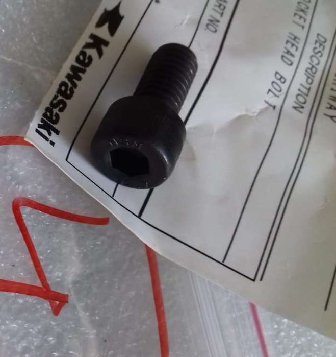 HEXAGONE HEAD SOCKET BOLT