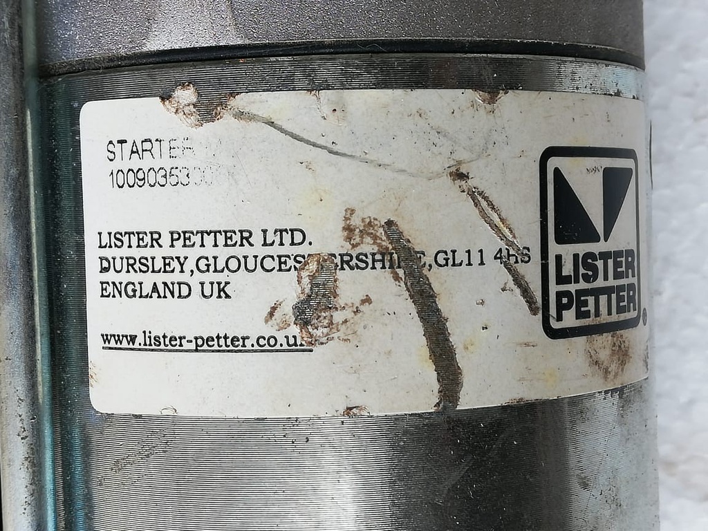 ELECTRIC STARTER(LISTER PETTER UK)