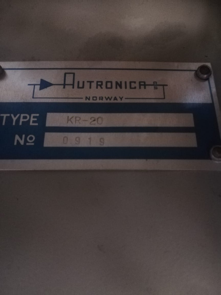 ALARM SYSTEM ONLY BOX KR-20 AUTRONICA