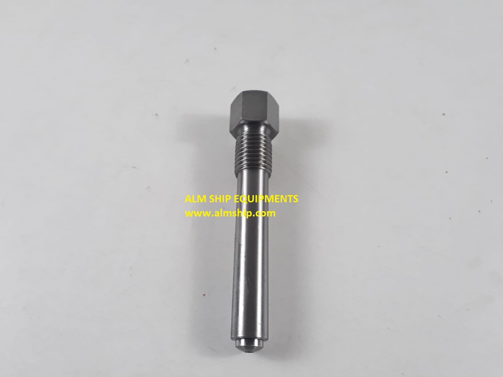 Non-Return Valve Complete Part No 90302-49K-058 1487670 For Kawasaki 8S60MCE