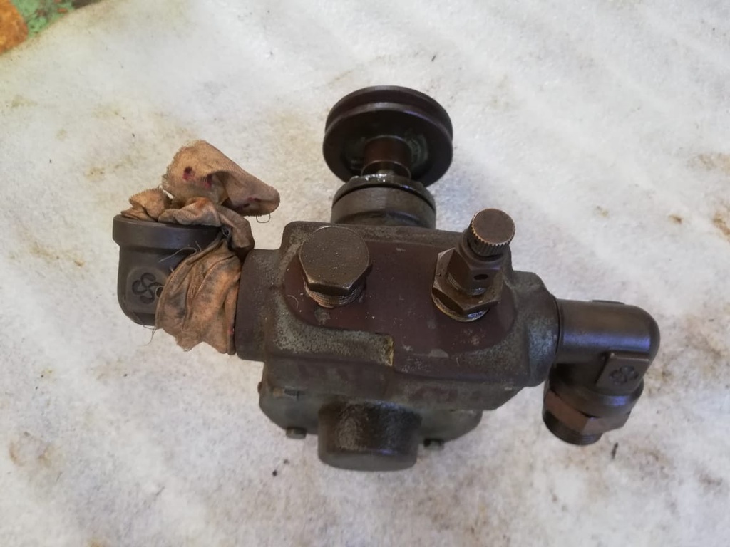 WATER PUMP USED