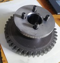 DRIVE GEAR WITH GUIDE RING WITH COUPLING USED