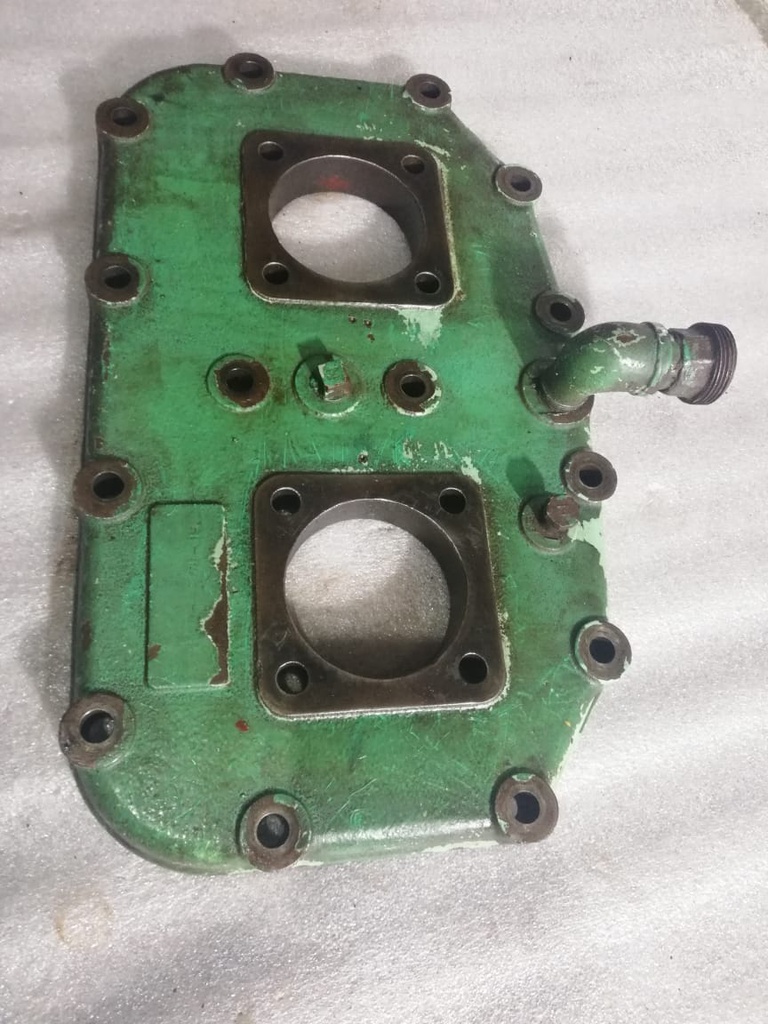 SIDE COOLER COVER PLATE USED