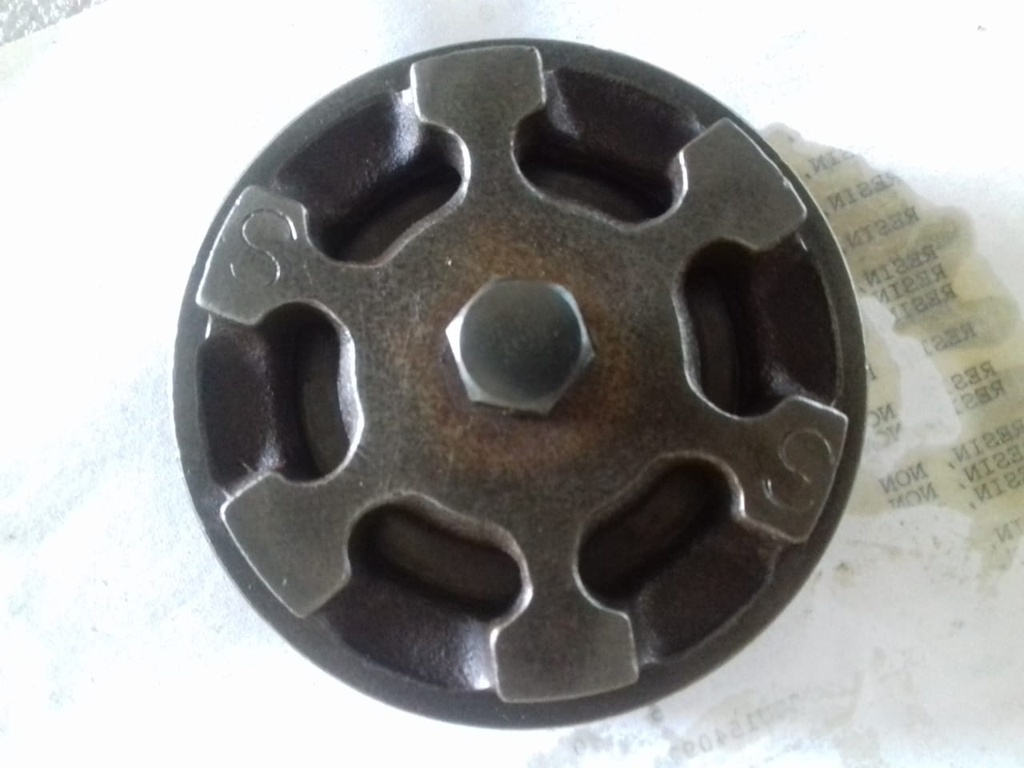 2nd STAGE VALVE (SUC) USED