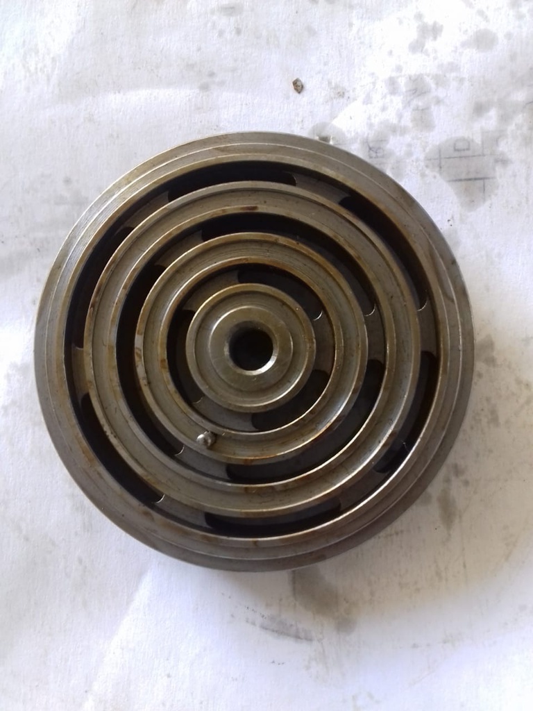 DEL. VALVE SEAT (2ND STAGE)OLD