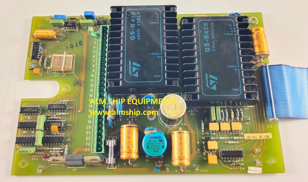 ANSCHUTZ PCB 102-841-05 E00