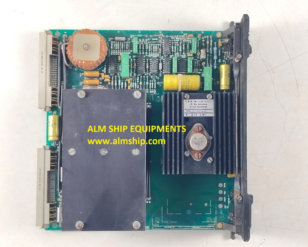 CGEE ALSTHOM DEI PCB 50.825501 d