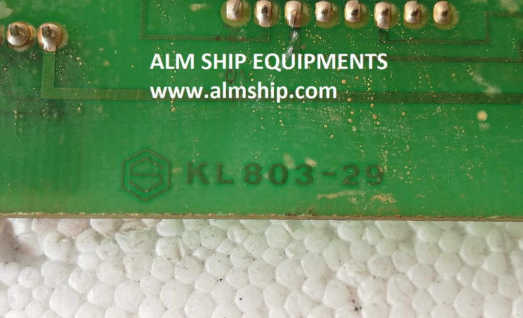 SCHLEICHER PCB KL803-29