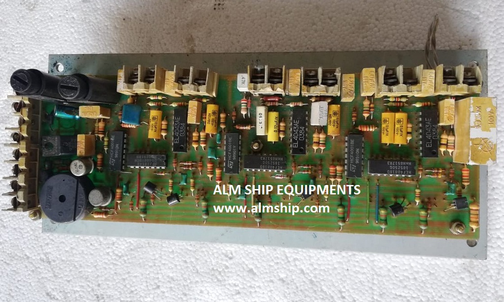 STEERING GEAR SIGNAILING AND ALARM SYSTEM