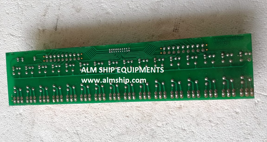 WEIDMULLER PCB RSM 16-R