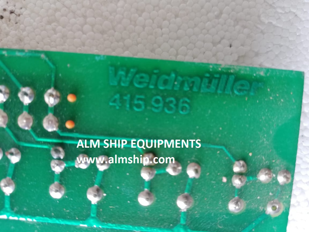 WEIDMULLER PCB RSM 16-R