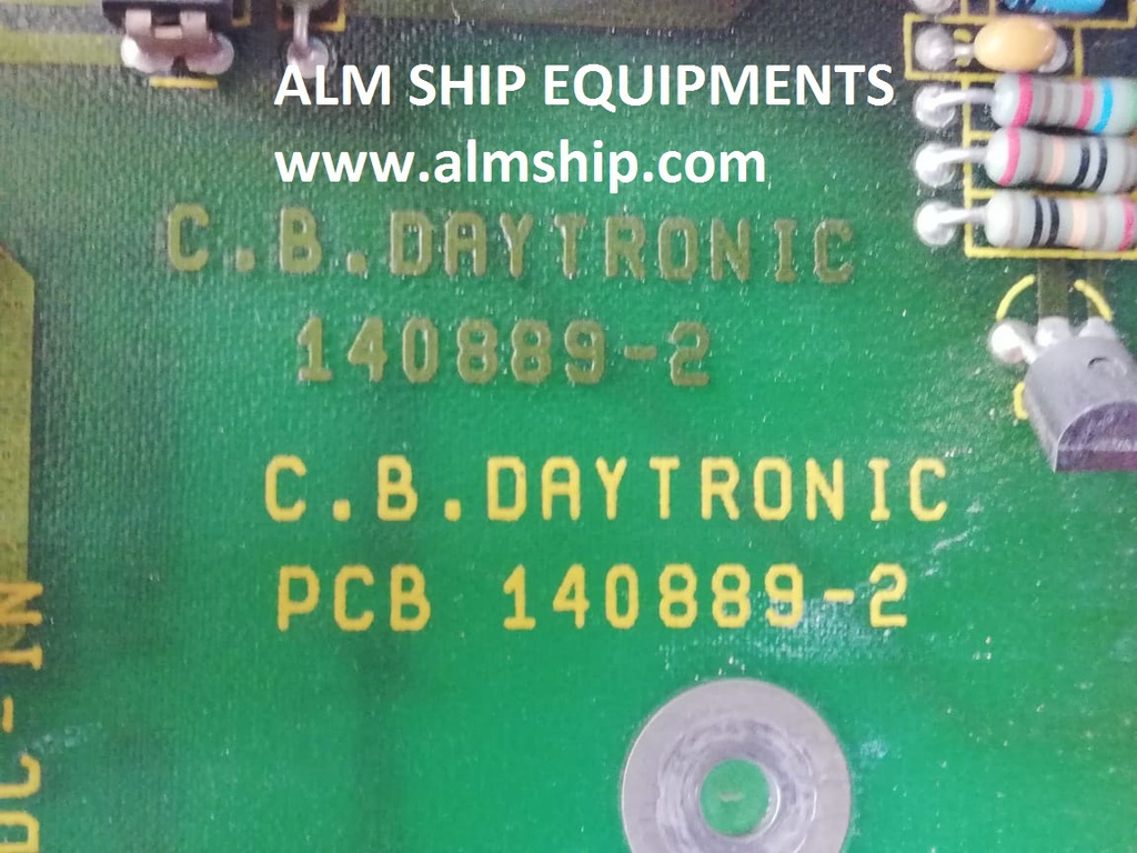 C.B DAYTRONIC NOR PCB 140889-2