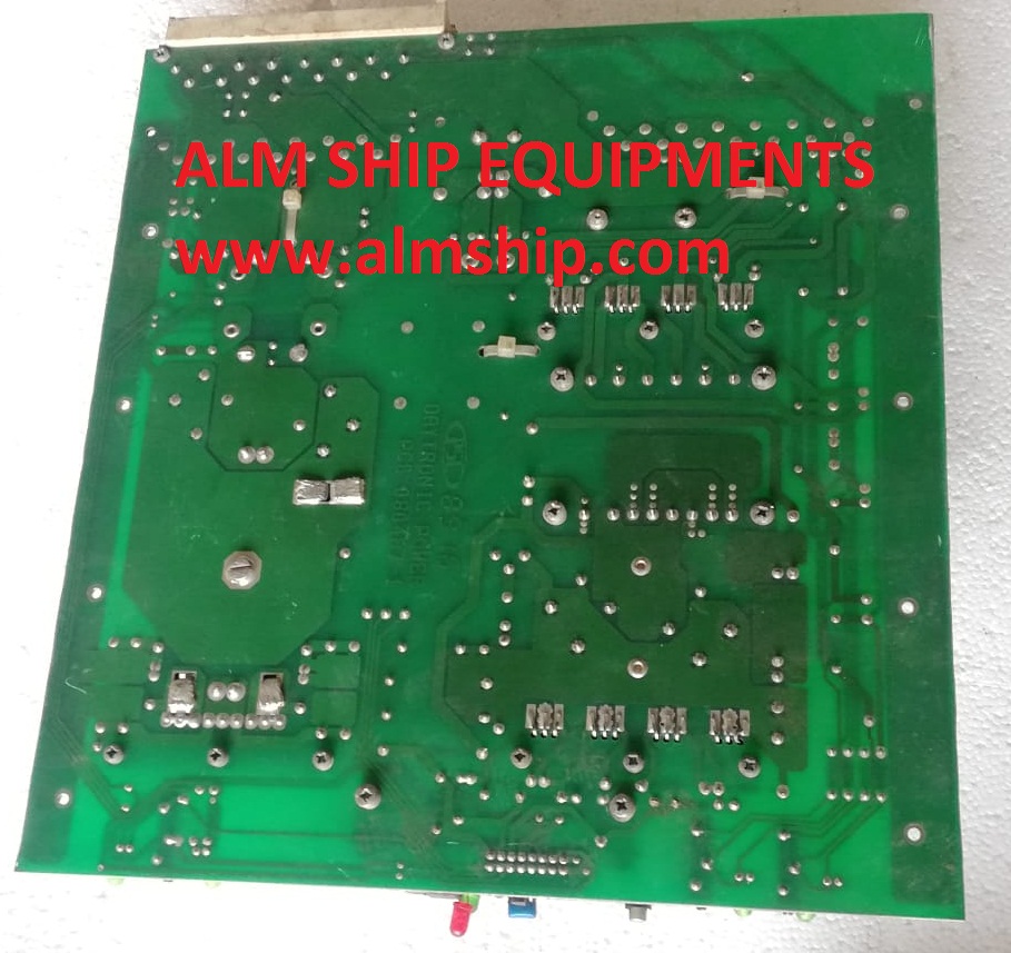 DAYTRONIC POWER NOR PCB 080487-1