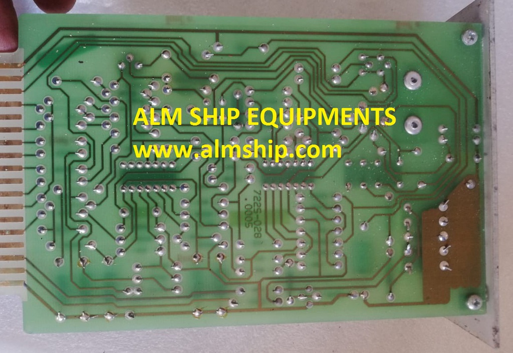 7225-028.0005 AUTRONICA PCB KR-20 UNIT-7