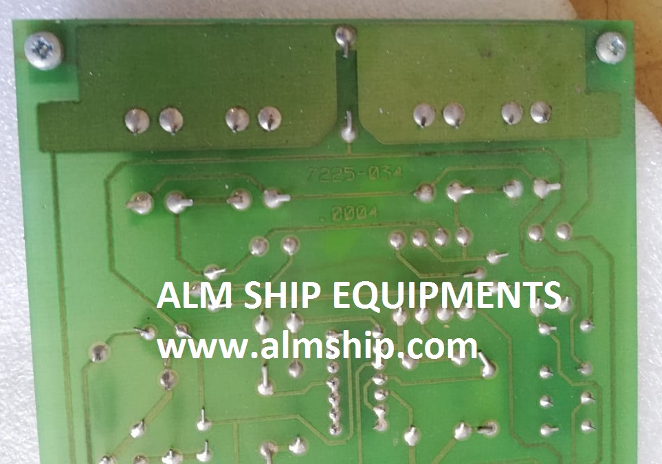 7225-034.0004 AUTRONICA PCB KR-20 UNIT-9