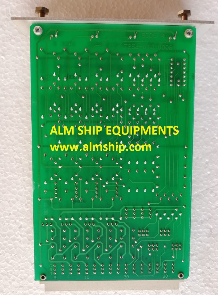 7252-019.0002 AUTRONICA PCB KM-2