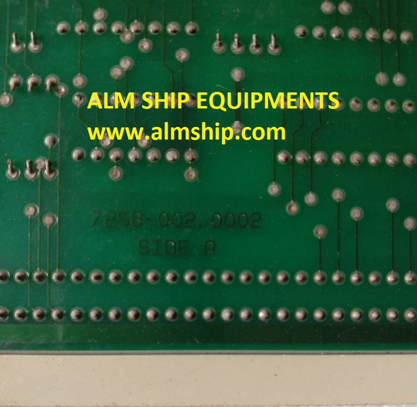 GLK-90B 7258-002-0002 AUTRONICA PCB