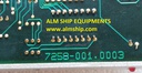 GLL-90 7258-001-0003 AUTRONICA PCB