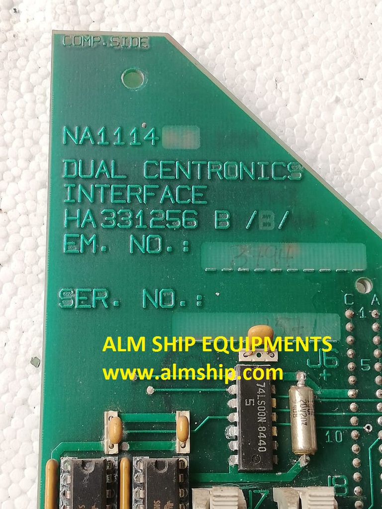 NOR NA1114 HA331256 B DUAL CENTRONICS INTERFACE