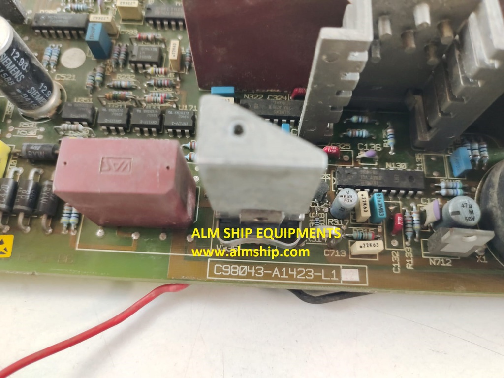 SIEMENS C98043-A1423-L1 12 / C98040-A1423-P1-1-85 BOARD