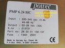 POWEC PMP 6.24 SIC ZM 20 01 100-107 POWER SUPPLY
