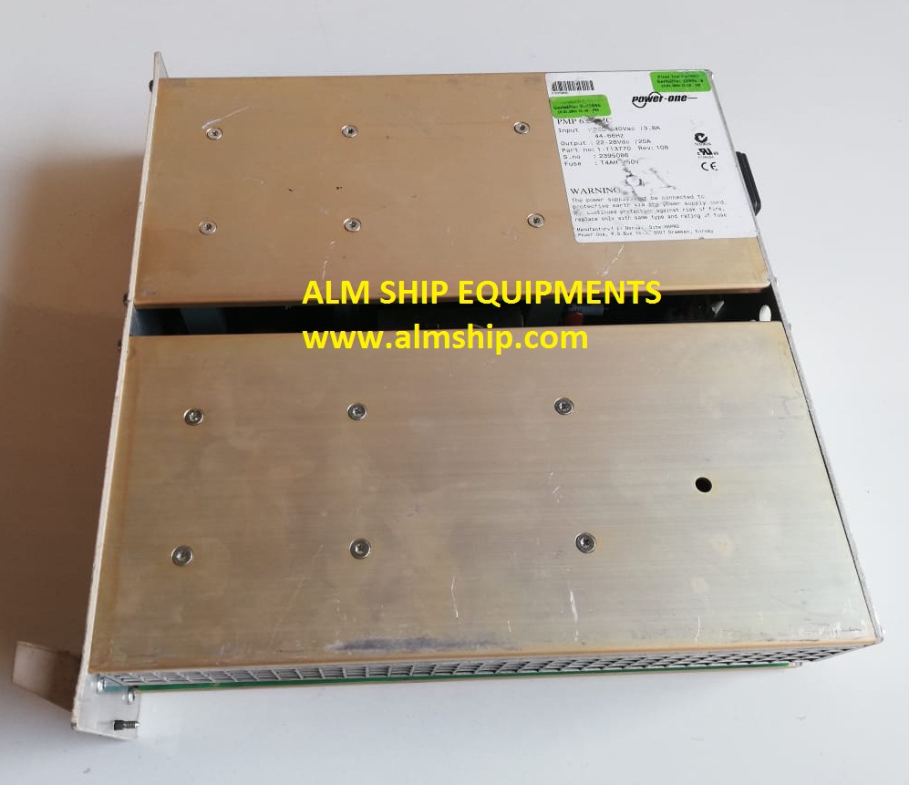 POWER ONE POWER SUPPLY PMP 6.24 KONGSBERG