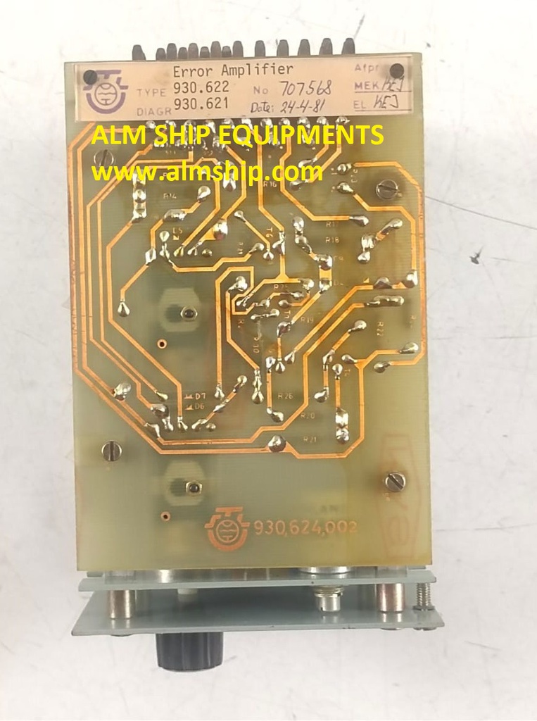 SOREN T. LYNGSO ERROR AMPLIFIER
