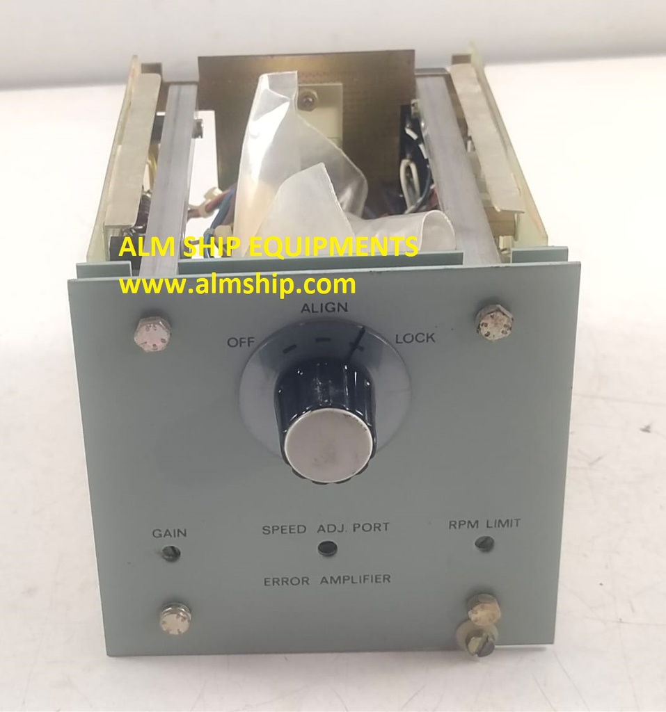 SOREN T. LYNGSO ERROR AMPLIFIER