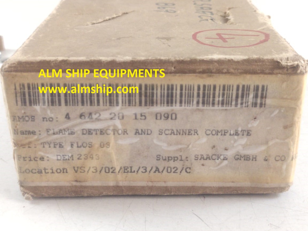 SOREN T. LYNGSO FLAME DETECTOR AND SCANNER COMP.