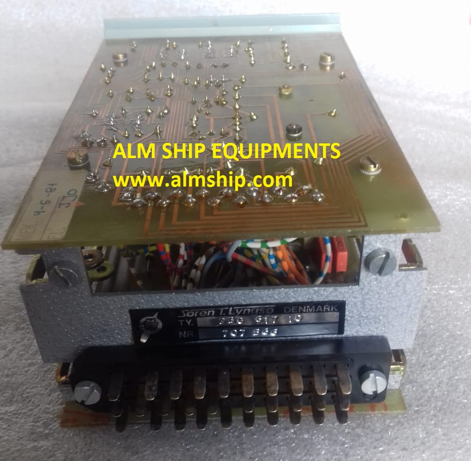 SOREN T. LYNGSO FREQUENCE DETECTOR