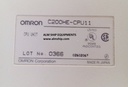 CPU UNIT(OMRON)C200HE-CPU11