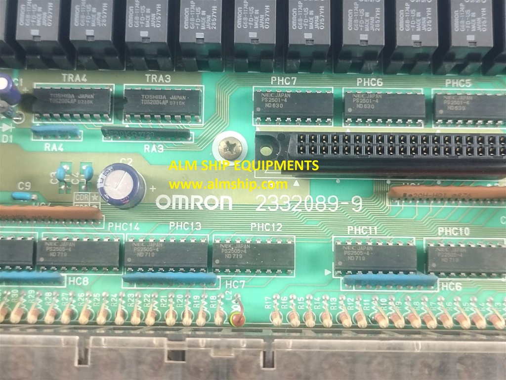 EXPANSION I/O UNIT OMRON C60H