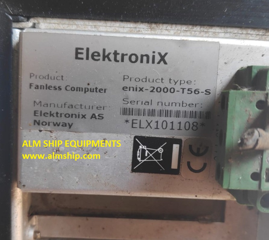 FANLESS COMPUTER CPU ELEKTRONIX-AS