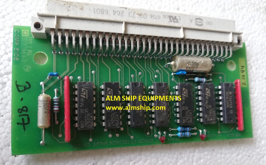 NOR PCB NN823 ERROR DETECTION VALVE DRIVER