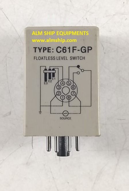 CIKACHI C61F-GP FLOATLESS LEVEL SWITCH